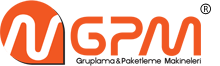 GPM MACHINES – Grouping and packaging Machines – Primary & Secondary Packaging Machines – End of line Logo